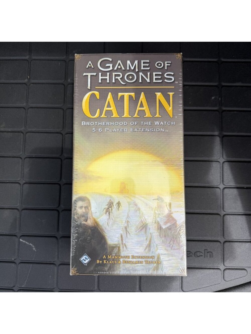 NIB A Game of Thrones Catan: Brotherhood of the Watch 5-6 Player Expansion